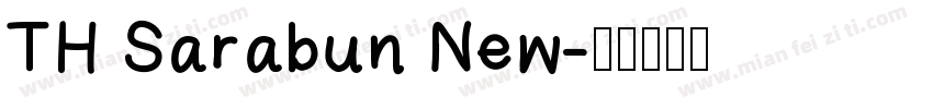 TH Sarabun New字体转换